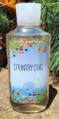 Summer Country Chic Bath & Body Set - Shower Gel, Body Lotion & Mist