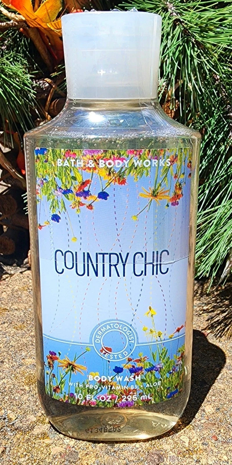 Summer Country Chic Bath & Body Set - Shower Gel, Body Lotion & Mist
