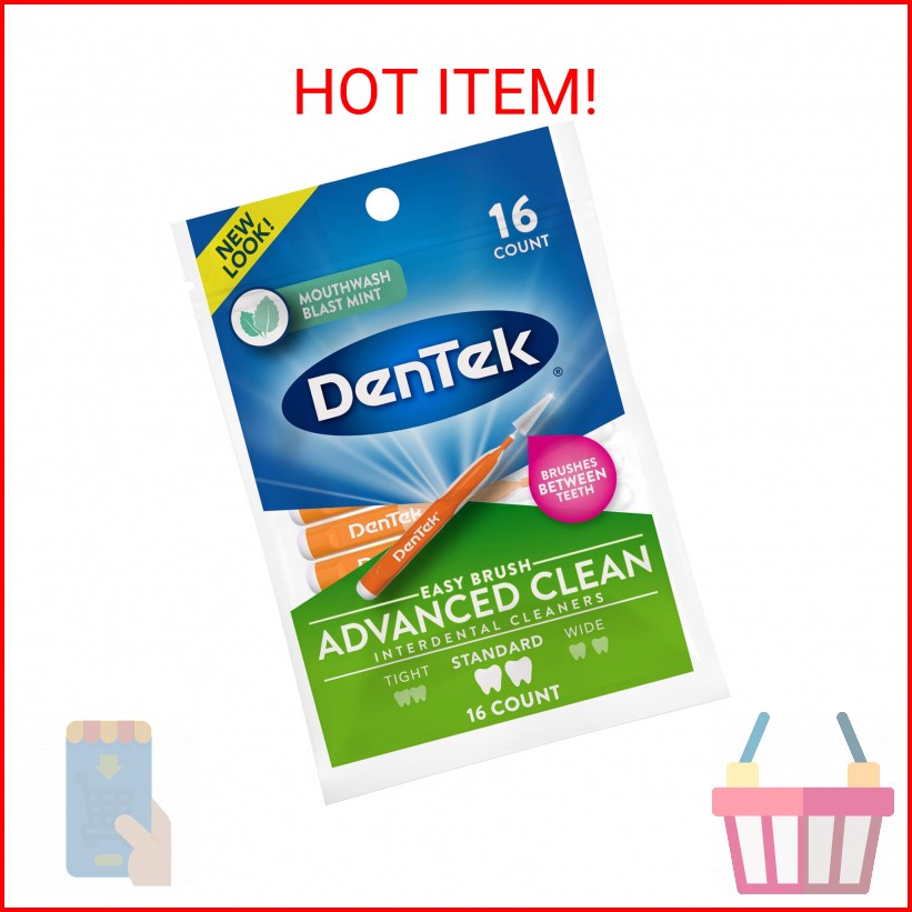 Interdental Cleaners - Standard Between Teeth Plaque Control Dental Picks