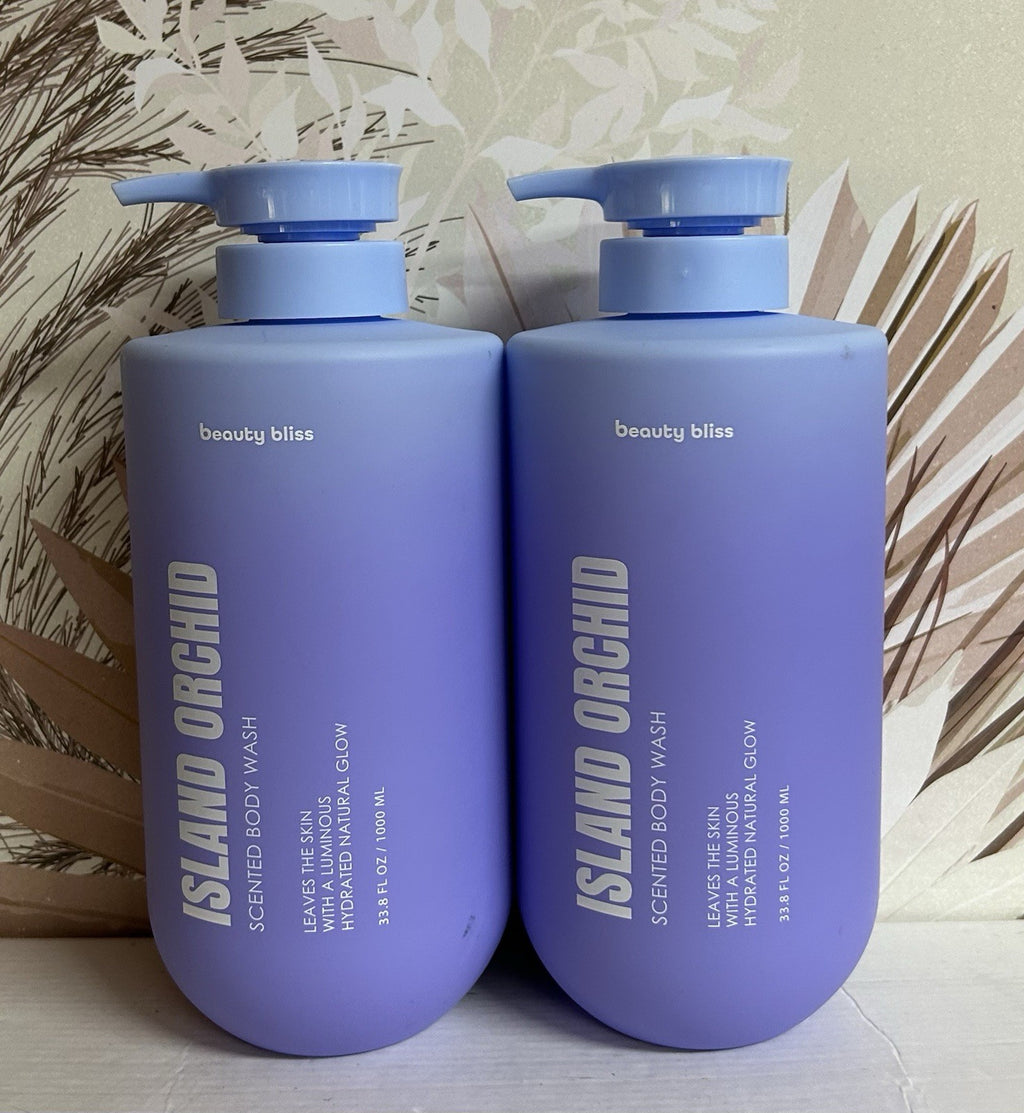 Hydrating Body Wash 2-Pack - Island Orchid Scent, 33.8 fl oz Each