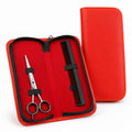 Professional 6 Inch Hair Cutting Scissors Set for Barbers and Salons
