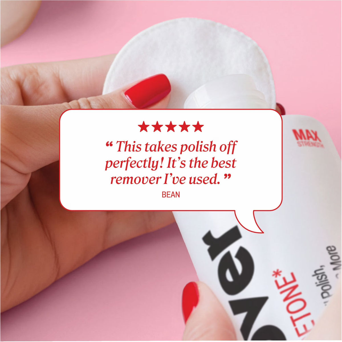 Professional Acetone Nail Polish Remover 16oz, 3-Pack - Fast & Effective