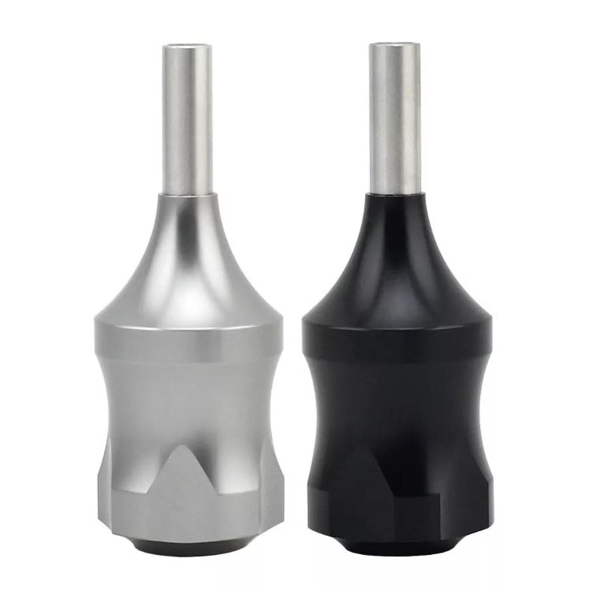 30mm Tattoo Cartridge Grip - Aluminum Alloy Back Stems, 80mm Grips, 85/90/95mm Plungers