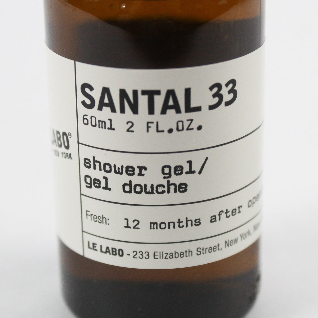 Travel Size Perfumed Shower Gel - Santal 33, 2 fl oz for Skin & Fragrance