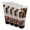 NKD SKN Gradual Tan Moisturizer Self Tanner Travel Size 1.69 Oz 4 Pack