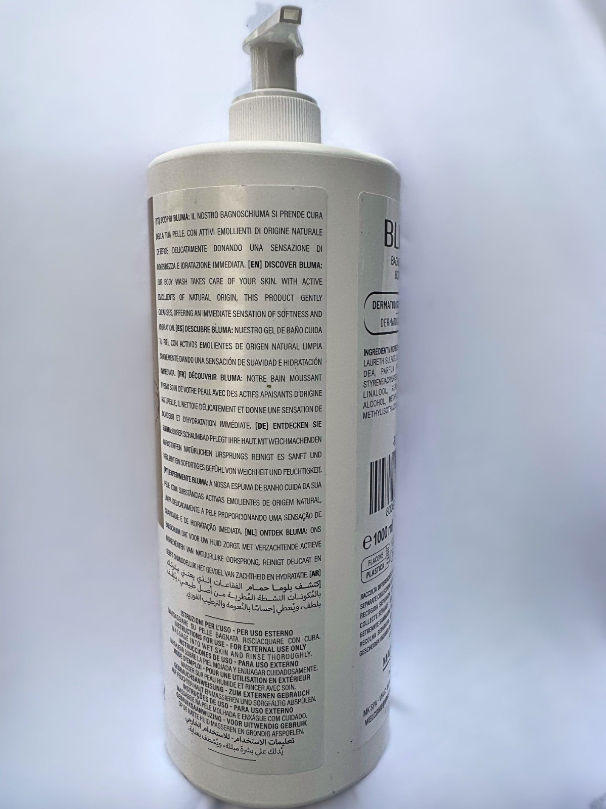 Ginger & Shea Body Wash 33.8oz - Moisturizing & Spa-Like Cleansing