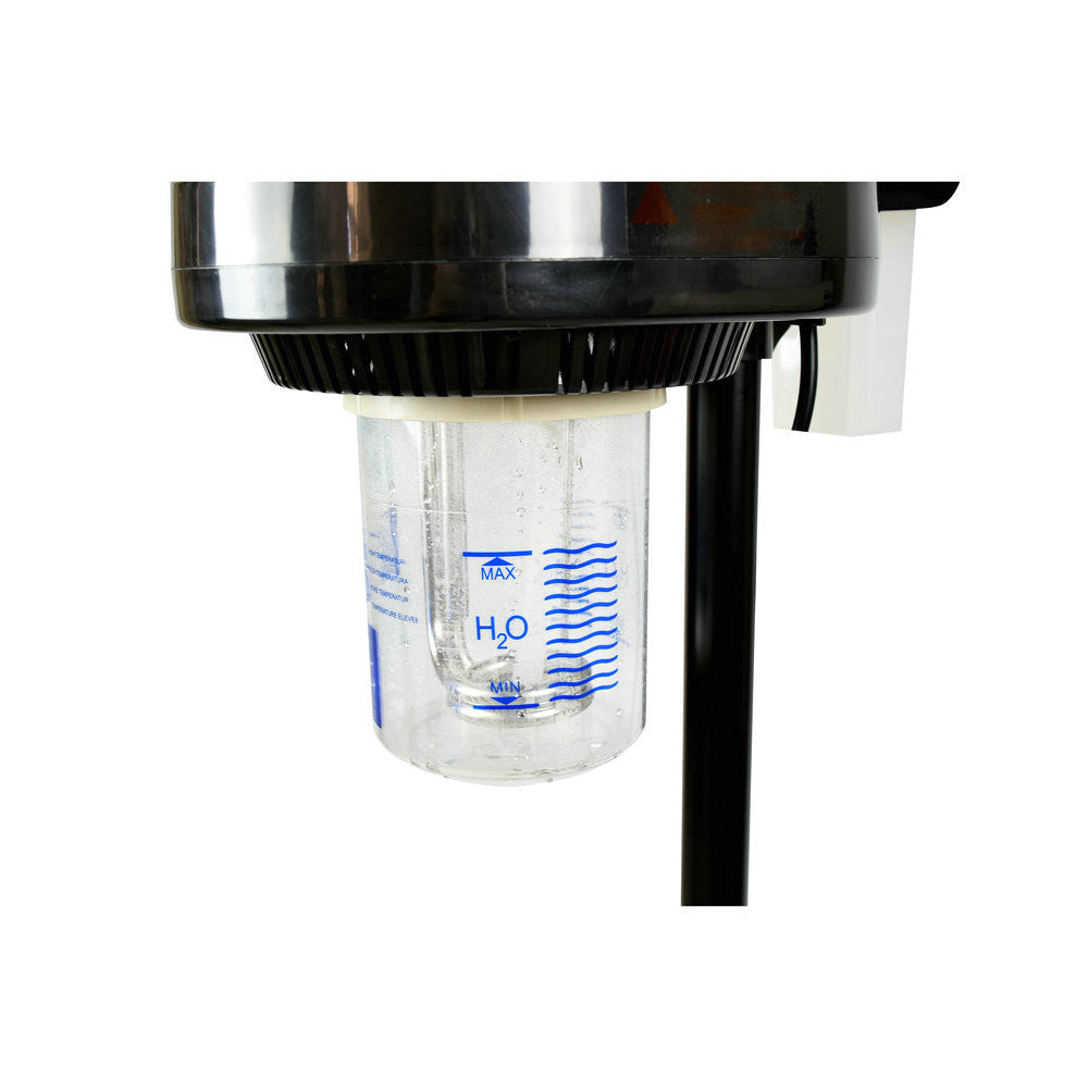 Professional Salon Hair Steamer with Rolling Stand and Adjustable Hood