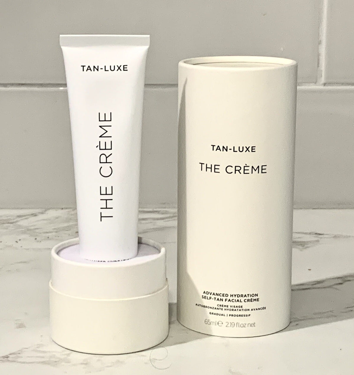 Self-Tanning Facial Cream - Hydrating Gradual Tan, 2.19 oz