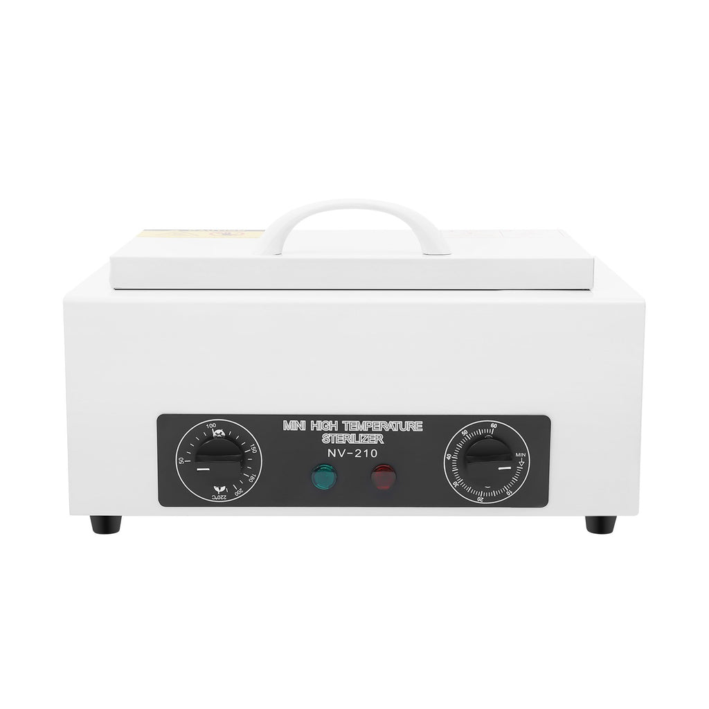 Electric Dental and Nail Tool Sterilizer Box | Metal Heat Disinfection Machine 200°C