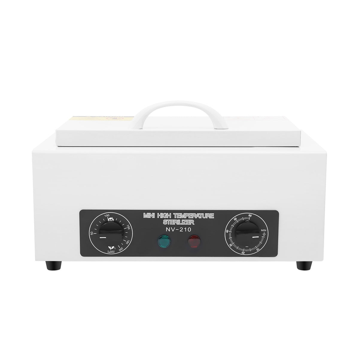Electric Dental and Nail Tool Sterilizer Box | Metal Heat Disinfection Machine 200°C