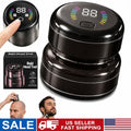 2-in-1 Electric Bald Head Shaver & Beard Trimmer with Digital Display