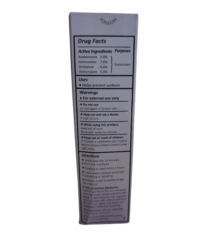 Beauty of Joseon Day Dew Sunscreen SPF50 Broad Spectrum Moisturizing SPF for Skin, Damaged Box