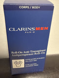 Clarins Men Antiperspirant Deodorant Roll-On 50ml - Brand New