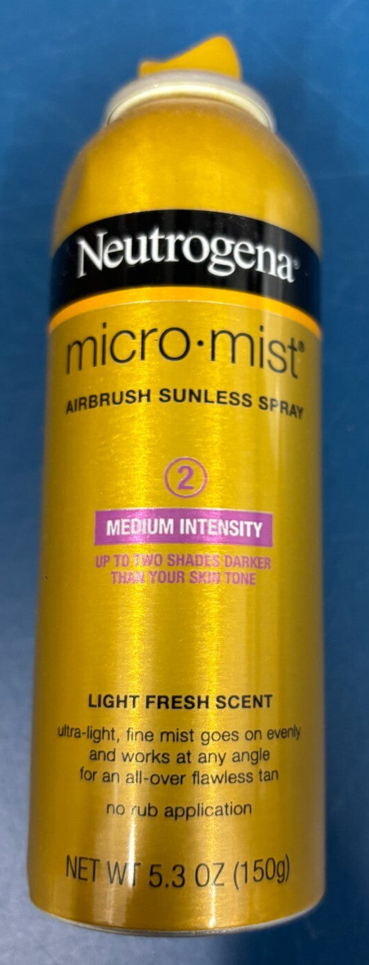 Neutrogena MicroMist Sunless Spray Medium 5.3oz - Leaking Cap