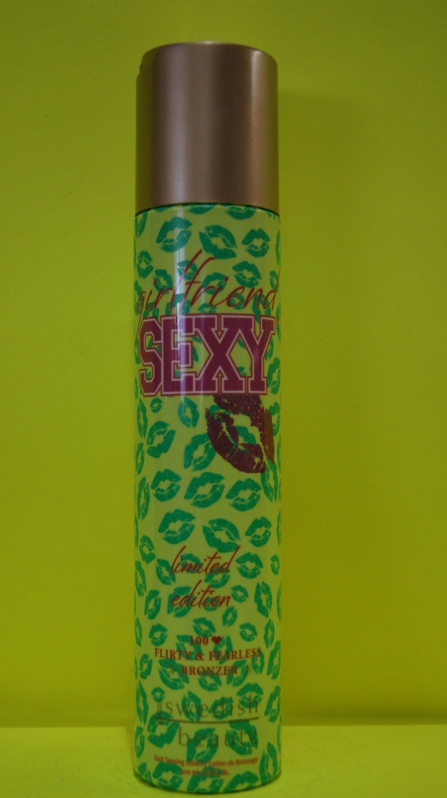 Bronzer Tanning Lotion for Body & Face - Limited Edition 10 oz