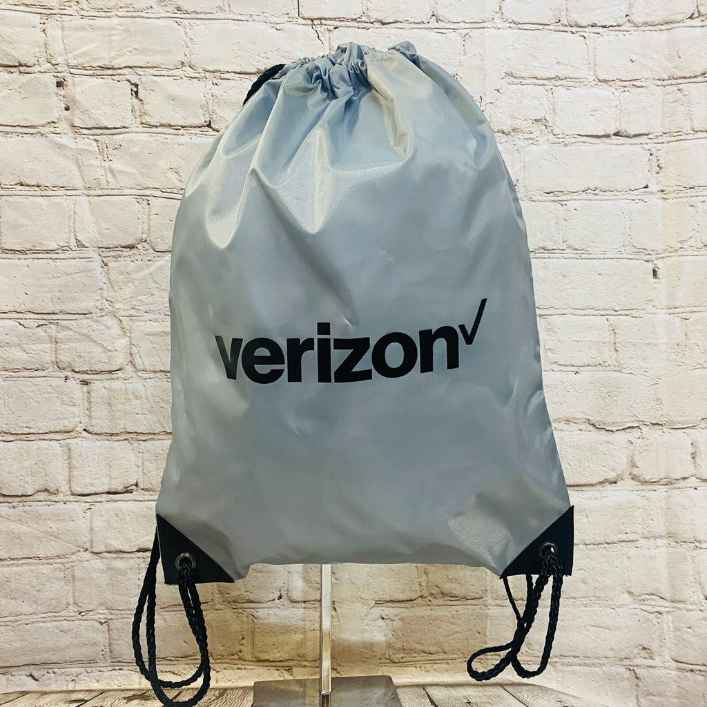 Draw String Nylon Backpack Bag - Versatile & Lightweight