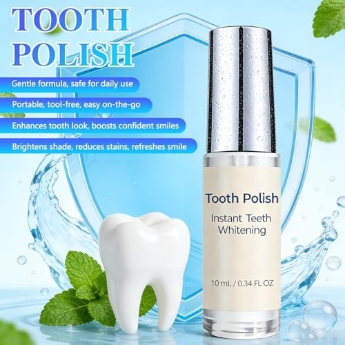 2PCS Natural Paint with Brush - Instant Polish & Brightening