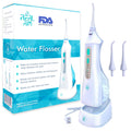 Cordless Water Flosser for Teeth - Portable Oral Irrigator with Large Water Tank