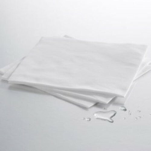 500-Pack Non-Woven Washcloth Wipes 12 x 13.5 Inches White - Soft & Gentle