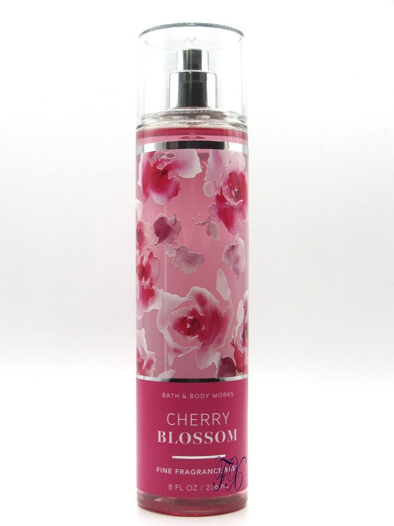 Cherry Blossom Fragrance Mist Body Spray - 8 Fl Oz Deodorant for Women