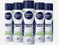 Men Sensitive Protect 48H Antiperspirant Deodorant Spray - 6 Pack, 150ml