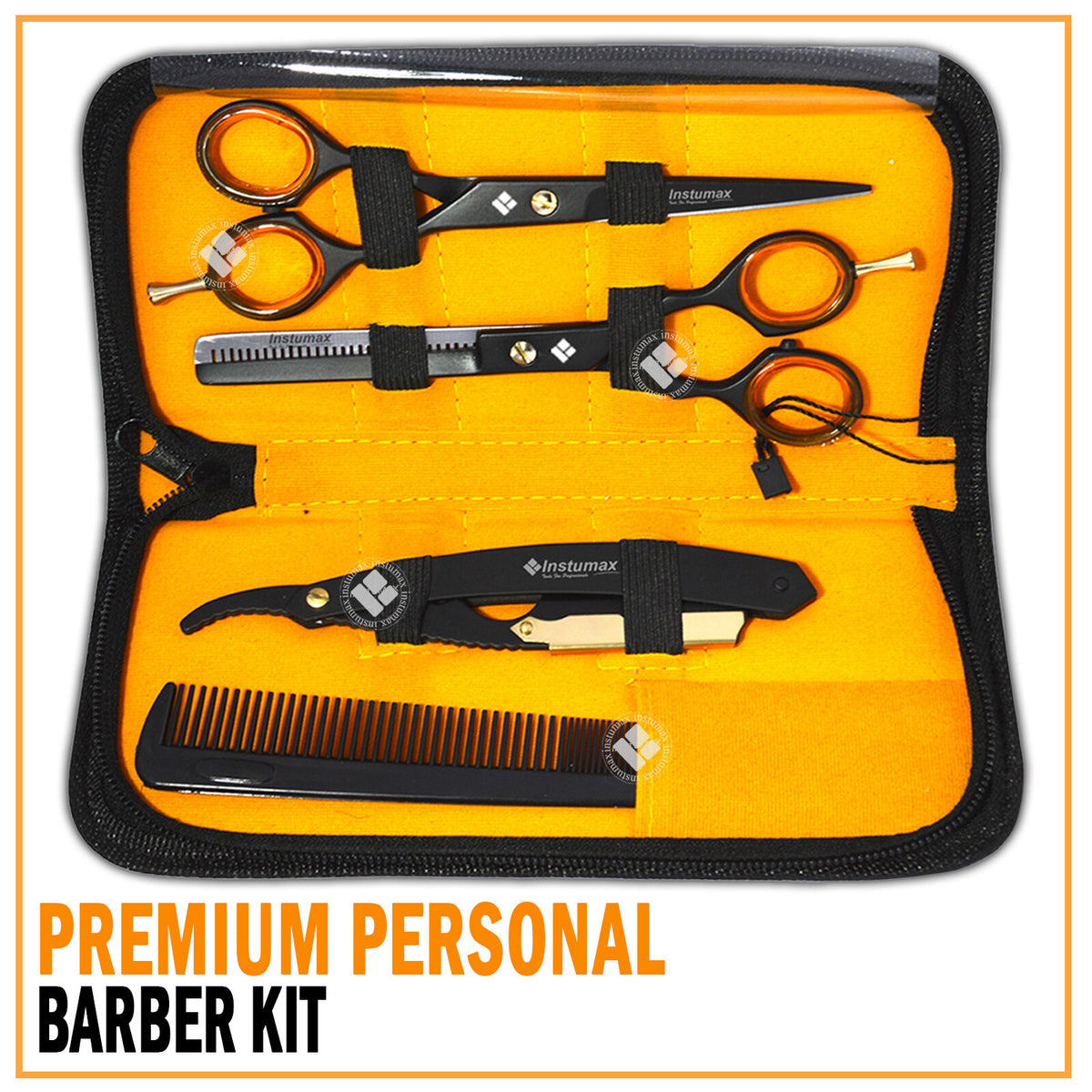 Professional Barber Scissors Set - High-Quality Hair Cutting Tools