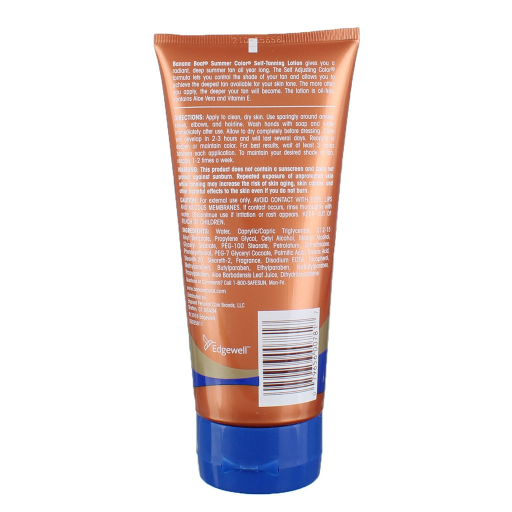 Self-Tanning Lotion Deep Dark Color 4 Pack - Oil-Free with Aloe Vera & Vitamin E