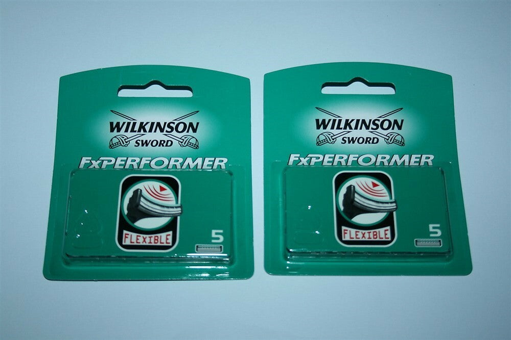 Wilkinson FX Performer Razor Blade Cartridges Refill Pack - Compatible with Schick Tracer & Diamond