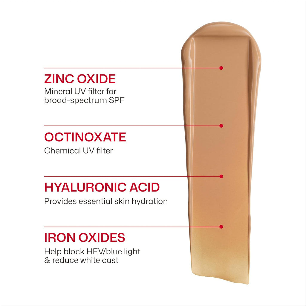 Broad Spectrum SPF 40 Zinc Oxide Sunscreen Moisturizer with Hyaluronic Acid