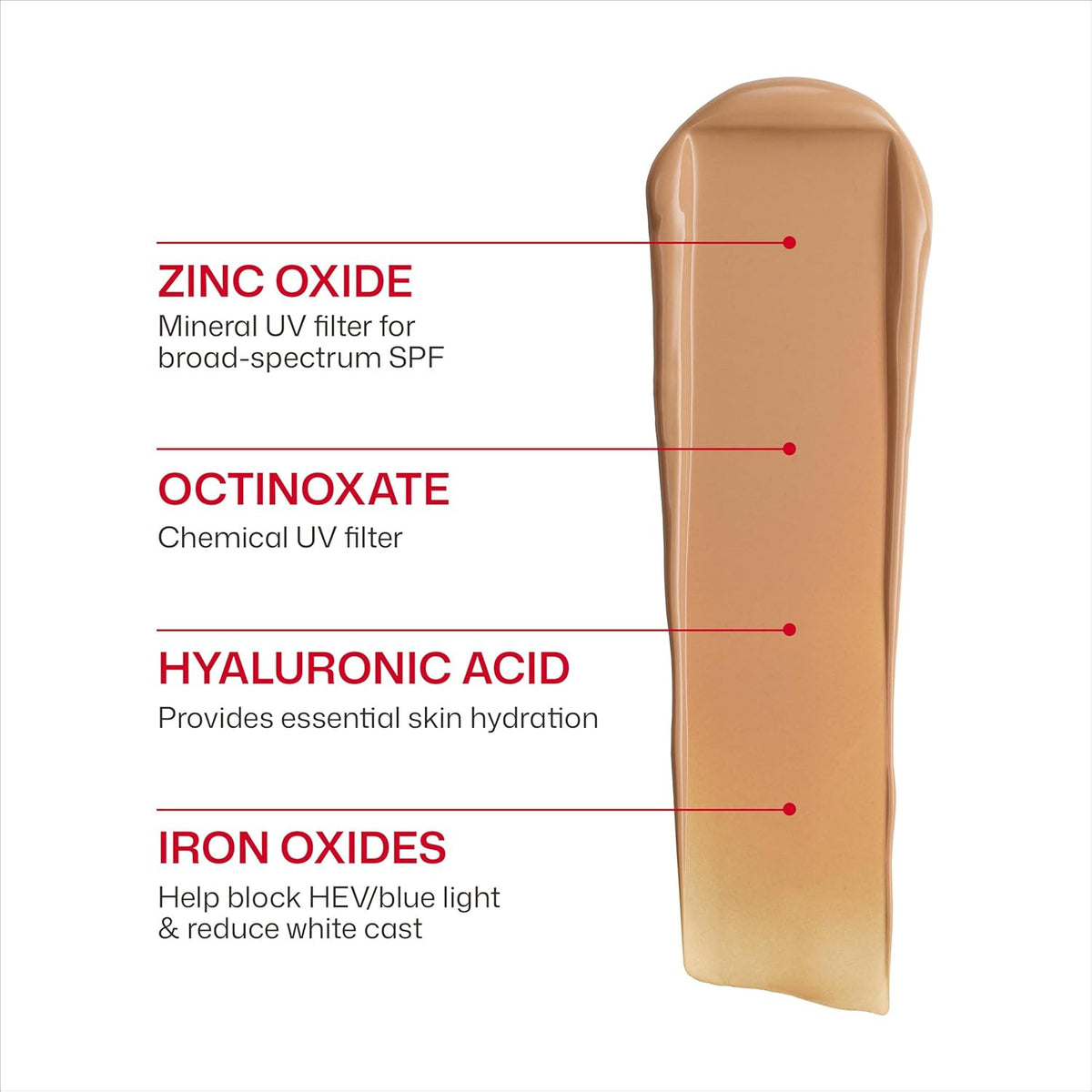 Broad Spectrum SPF 40 Zinc Oxide Sunscreen Moisturizer with Hyaluronic Acid