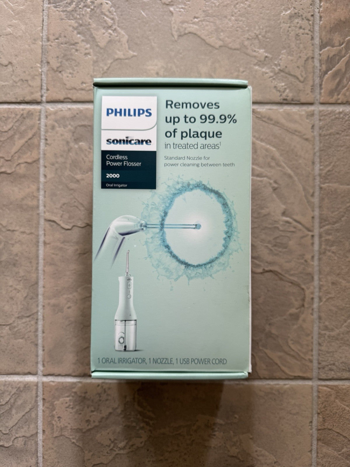 Cordless Power Flosser 2000 Oral Irrigator - Brand New Sealed