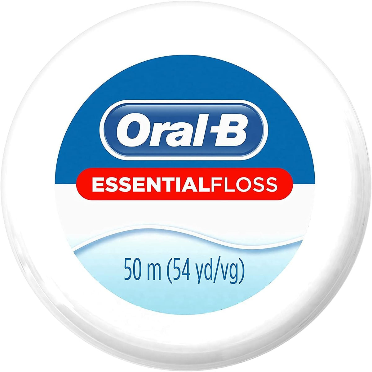 Dental Floss Pack of 2 - 50 M Shred Resistant Cavity Defense Floss