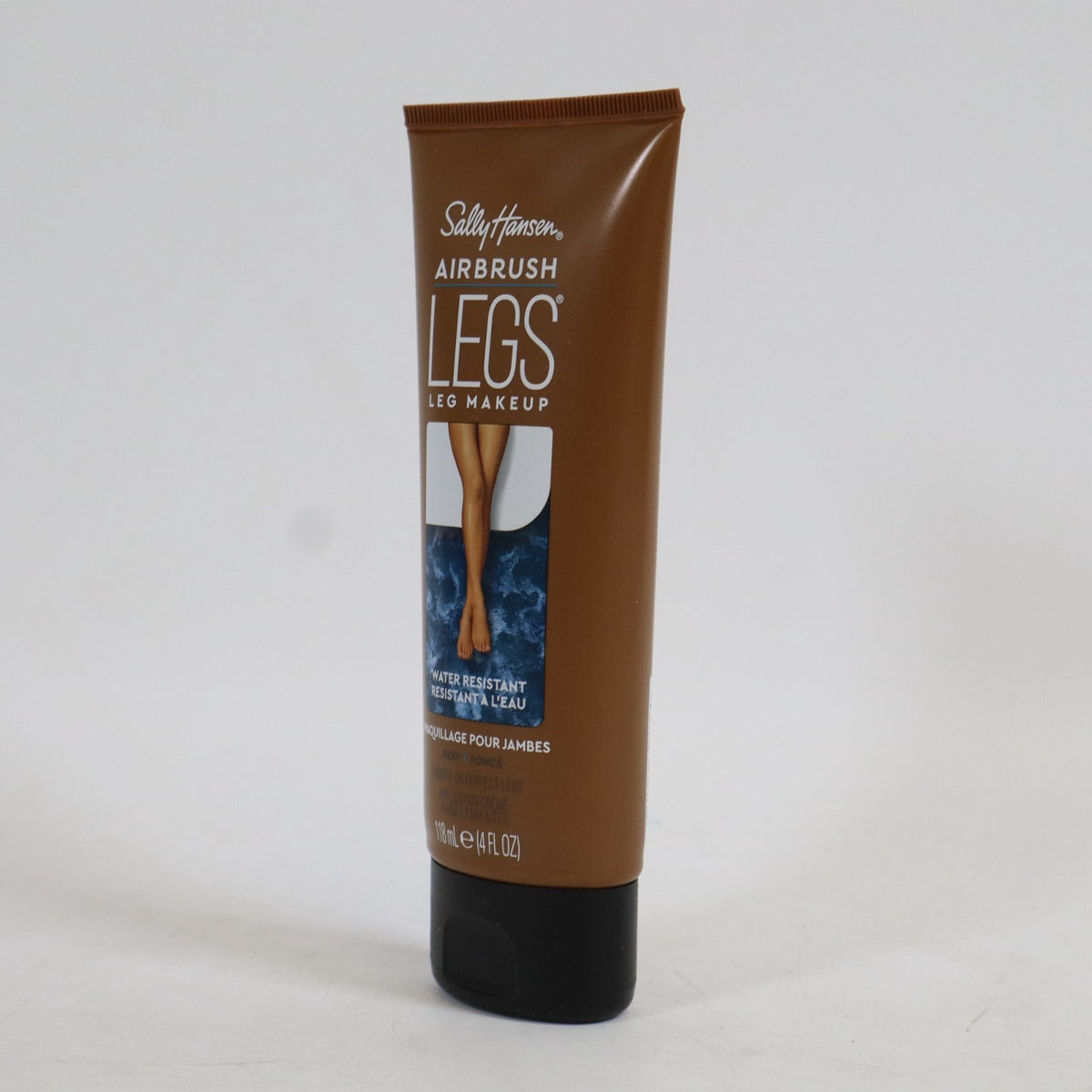 Water-Resistant Airbrush Leg Makeup Deep Shade 04 - Flawless Legs