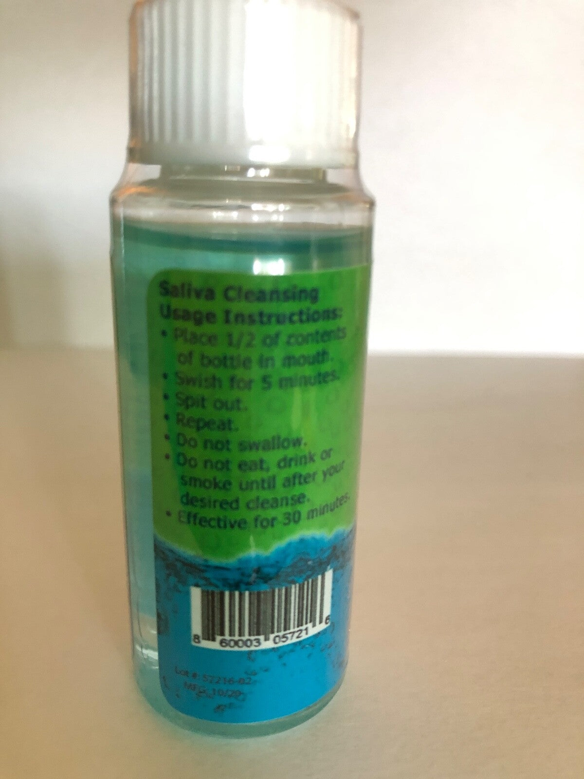 Proven Detox Mouthwash 1 Fl Oz - Oral Cleansing & Fresh Breath