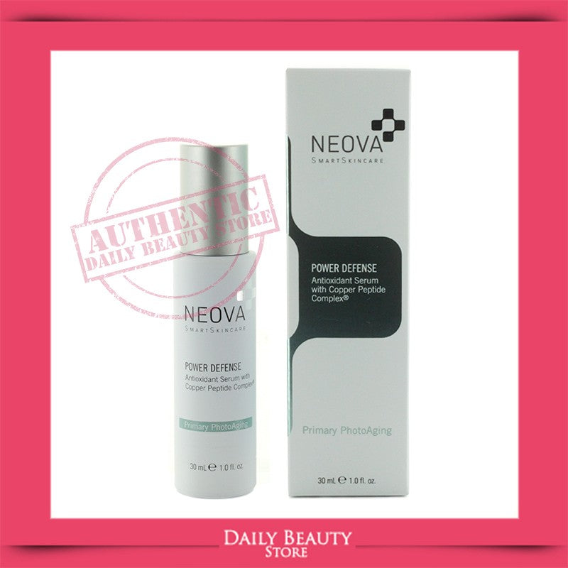 Antioxidant Skin Serum with Copper Peptide - Hydrating & Anti-Aging, 30ml