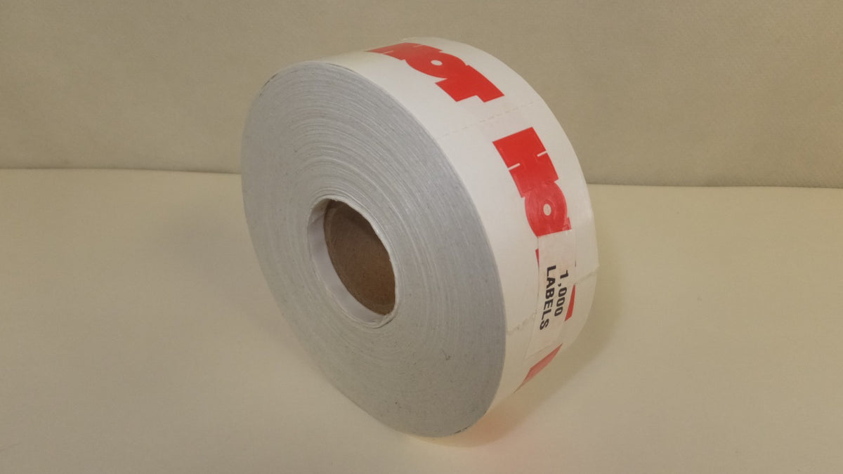 Perforated Tanning Stickers Roll of 1000 Skin-Safe UV Blockers
