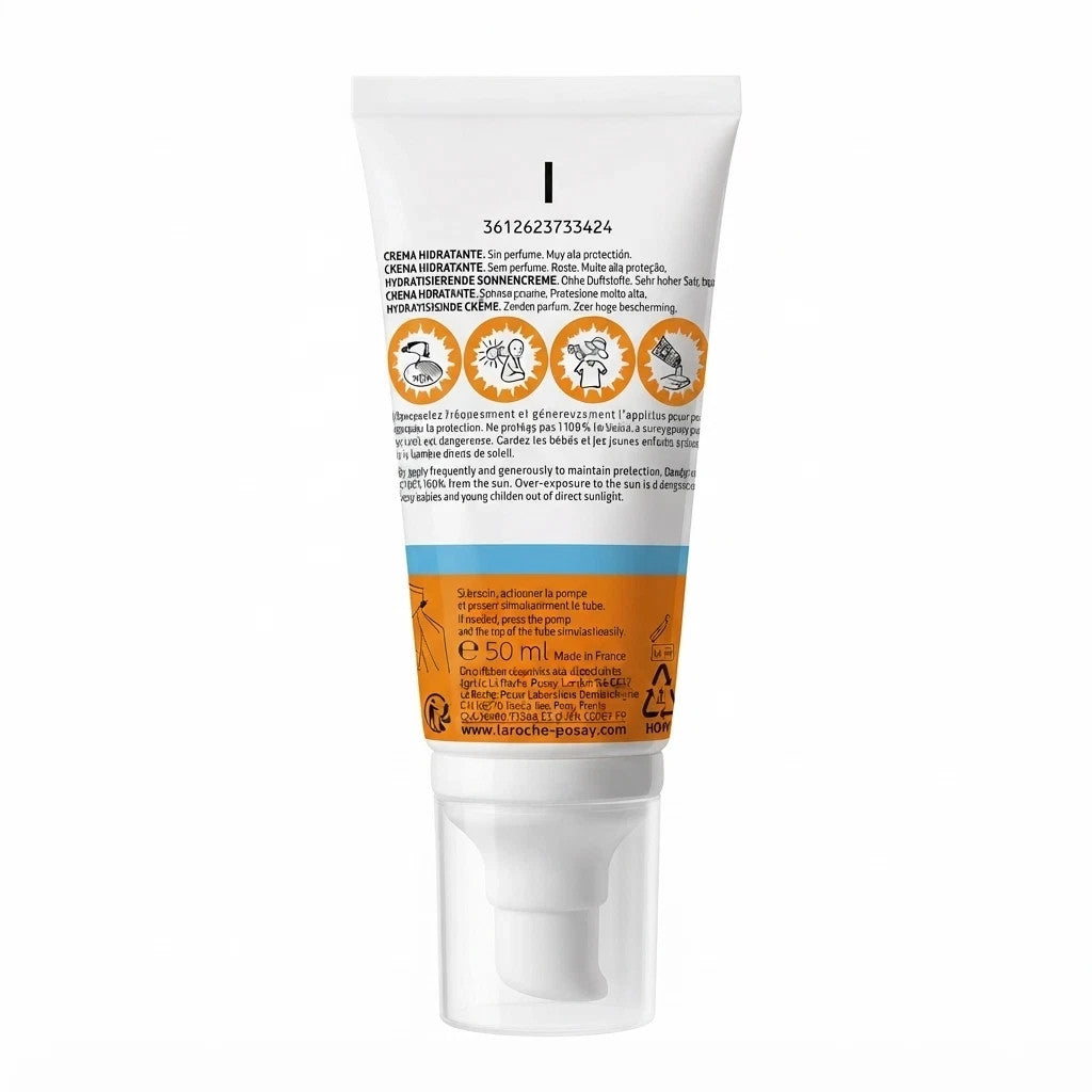 SPF 50+ Sun Protection Cream with Perfume - 50ml