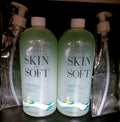 2-Pack Avon Skin So Soft Original Shower Gel 33.8 fl oz with Pump