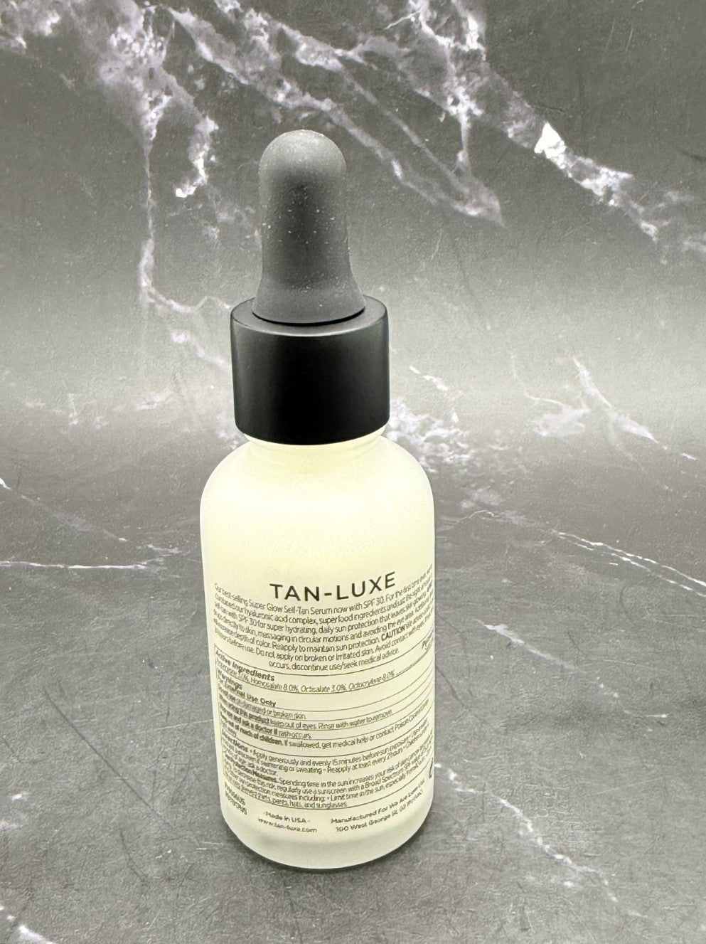 Self-Tan Serum with Hyaluronic Acid SPF30 - Gradual Glow, 1.01 oz
