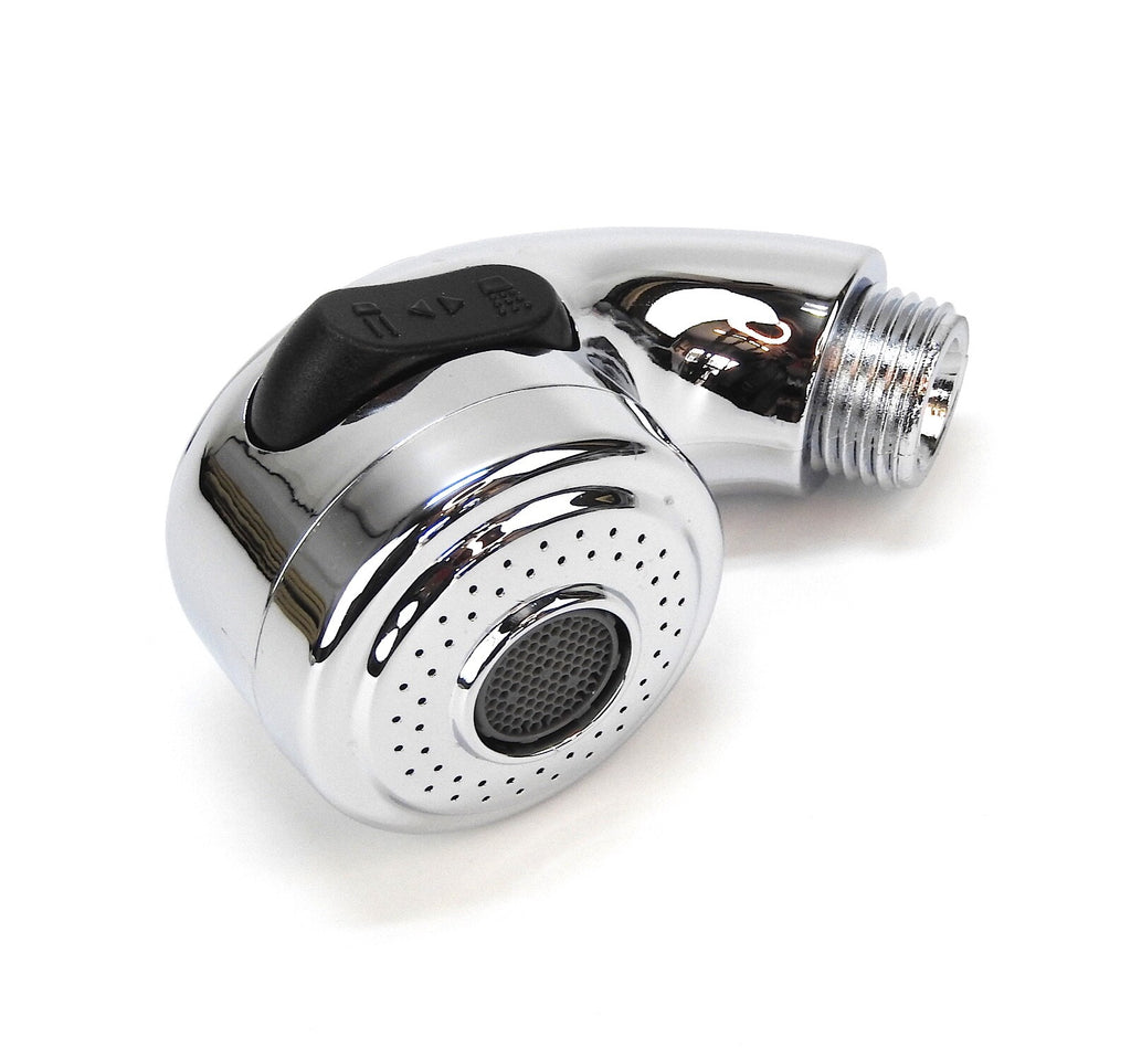 Salon Shampoo Bowl Sprayer Head 009 - 1/2" Male Water Hose Connection