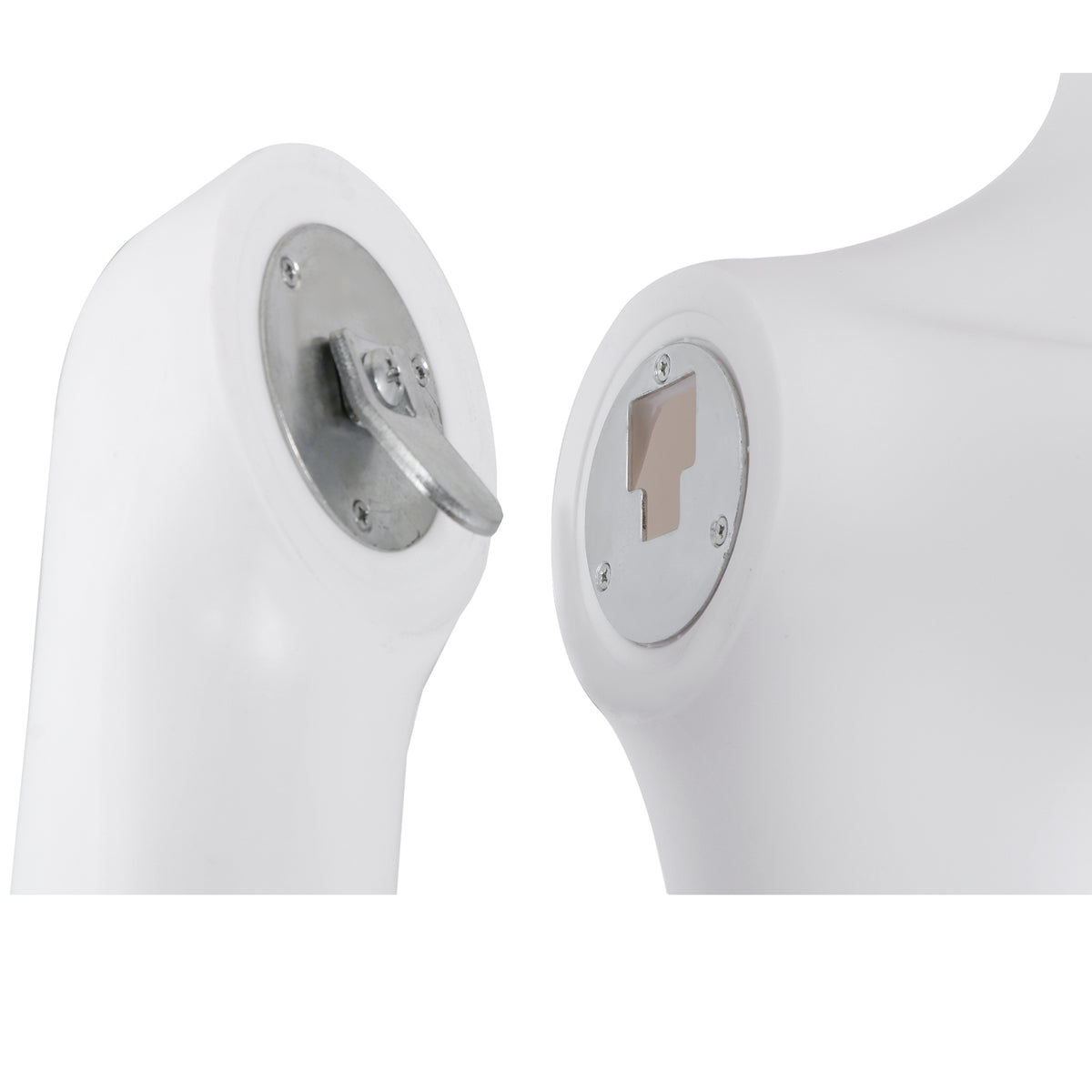 Female Full Body Dress Form Mannequin 70 Inch Adjustable White Display
