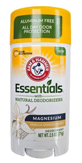 Arm & Hammer Essentials Deodorant Vanilla Sandalwood No Aluminum 2.5 oz
