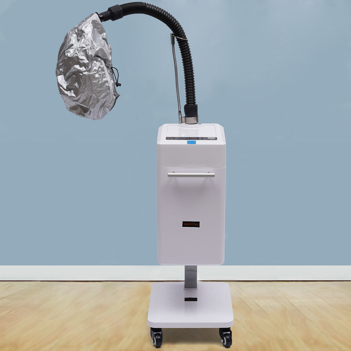 Nano Hair Steamer Vertical Hair Dyeing Machine with Hair Dye Hats