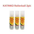 Katinko Oil Liniment Rollerball Applicator 10ml Pack of 3 - Pain Relief Oil