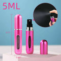 Refillable Travel Perfume Atomizer Bottles Set - 5ML & 8ML, Leak-Proof & Portable