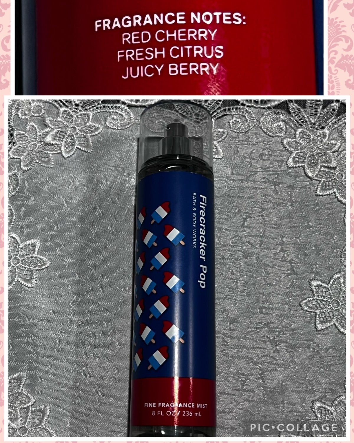 8 oz Fragrance Body Mist - Pick Your Favorite Scent - Hydrating Aloe Spray