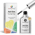 Super Strong Clear Nail Glue Gel 15ml for Nail Tips & Extensions