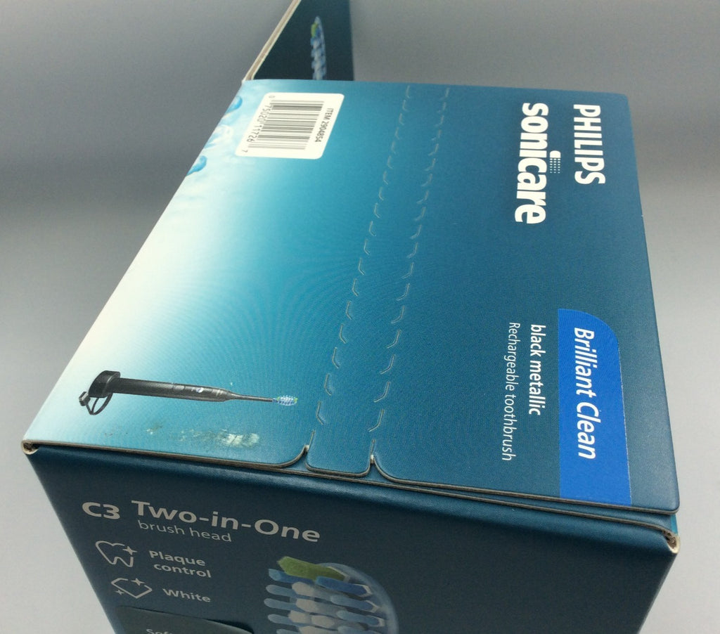 Philips Sonicare Electric Toothbrush Advanced Clean HX3792/21 Black