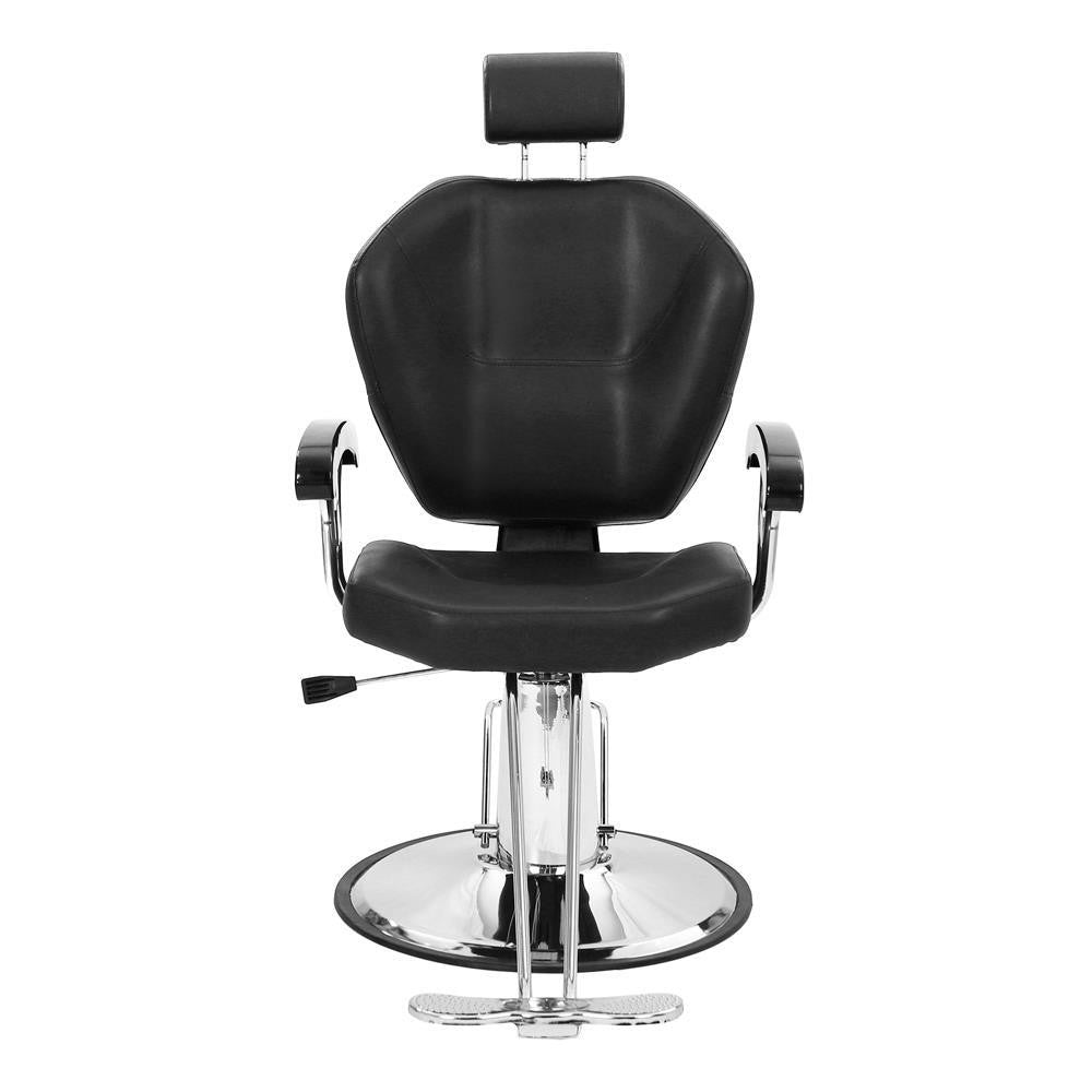 Hydraulic Barber Chair Adjustable Salon Spa Hair Styling Seat Black