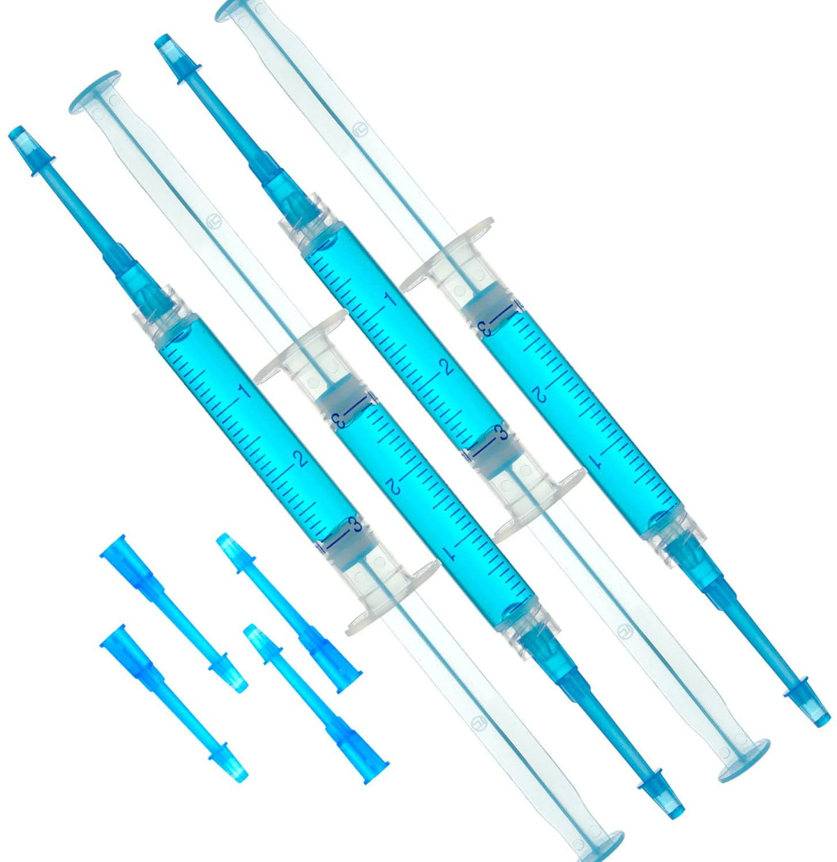 Dental Remineralization Gel Set for Sensitive Teeth - 5 Syringes